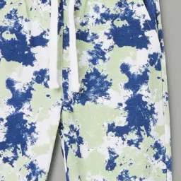 Fame Forever by Lifestyle Boys Sage Cotton Printed Track Pants image 3