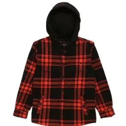 Antony Morato Kids Multicolor Checks  Shirt-image-6