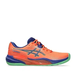 Asics Men's GEL-CHALLENGER 15 PADEL Vivid Coral & Dark Cobalt Tennis Shoes-image-99