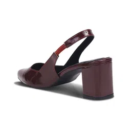 JM Looks Women Block Pumps image 5