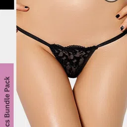 ZERJAMA Women Pink Briefs-image-37