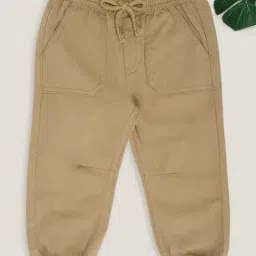Pantaloons Baby Boys Gray Sand Joggers-image-99