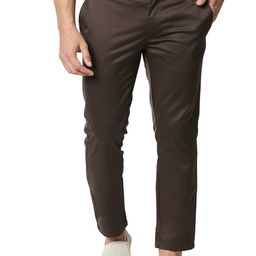 Basics Men Tapered Fit High-Rise Trousers-picture-12