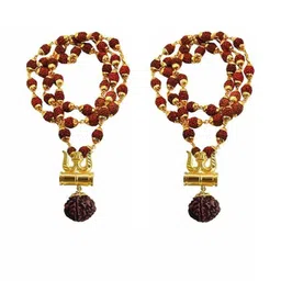 Divine souvenirs Multi Brass Necklace-picture-20