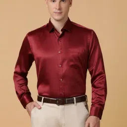 TABARD Red Regular Fit Shirt-picture-44