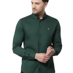 Red Tape Green Cotton Regular Fit Shirt-picture-21
