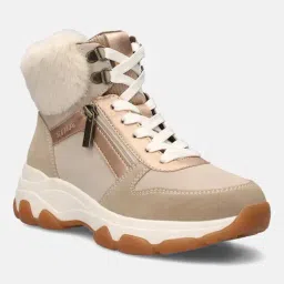 Bagatt Women Yoko Revo Beige/Multicolour Sneaker-picture-10