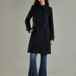 TOMMY HILFIGER Desert Sky Solid Slim Fit Cotton Single Breasted Blazer-picture-20