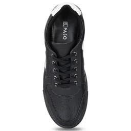 El Paso Men's Black Casual Sneakers image 3