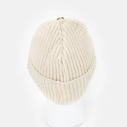 Kazo Off White Embellished Beanies image 4
