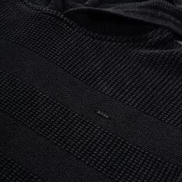 Gini & Jony Kids Black Cotton Textured Pattern Full Sleeves Sweater image 4