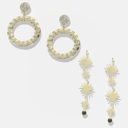 Sohi Glamour Galore Earrings image 4