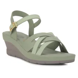 Bata Women Winter Grey Sandals-image-67