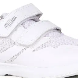 Bata Kids White School Shoes image 4