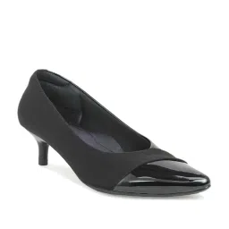 Inc.5 Women's Black Casual Pumps image 1