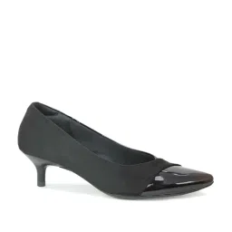 Inc.5 Women's Black Casual Pumps image 2