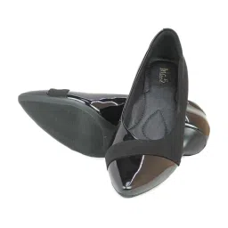 Inc.5 Women's Black Casual Pumps image 5