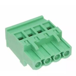 RS PRO 5 mm Pitch 4 Way Pluggable Terminal Block, Plug, Free Hanging In Line, 2378434-picture-2