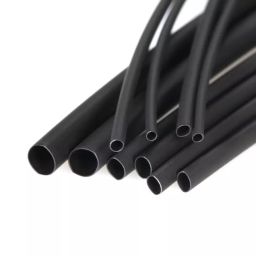 Rpi Ind -5mm Polyolefin Heat Shrink Tube Sleeve for Wrap (Color: Black)-picture-8