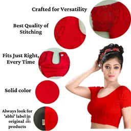 Abhi Women Round Neck Regular Top image 2