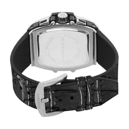 GIORDANO Men Dial & Leather Textured Straps Analogue Watch GZ-50098-07 image 2