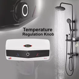 Warmex 15 L White and Black Storage Water Geyser Rapido 20 image 4