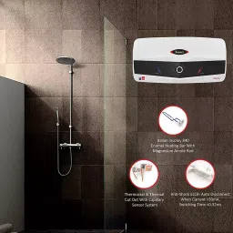 Warmex 15 L White and Black Storage Water Geyser Rapido 20 image 5