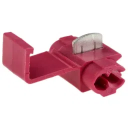 RS PRO Wire Splice Connector, Red, Insulated, Tin 0.5 - 0.75 mm², 22 - 18 AWG, 1787181 image 2