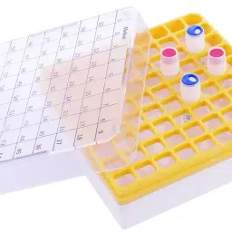 Abdos P20603 Y Polycarbonate 81 Place Cryo Box-picture-32