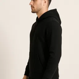 Be Crazy Men Uzumaki Naruto Anime Printed Hooded Pullover Sweatshirt image 2