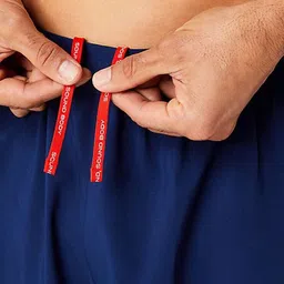 ASICS Men Solid Regular Fit Sports Shorts image 5