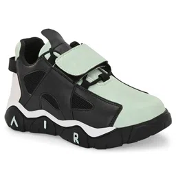 Fresh1947Feet Colour Blocked With Velcro Closure Shoes - Sea Green-picture-12