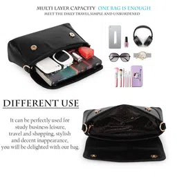 ROLEXO Leather Sling Bag image 3