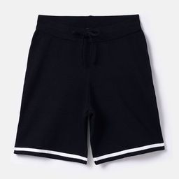 United Colors of Benetton Boys Regular Fit Mid-Rise Cotton Shorts-picture-42
