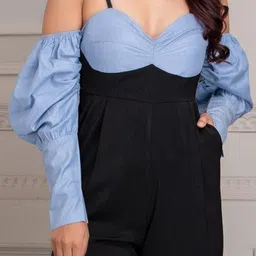 SEW Colourblocked Basic Jumpsuit image 4