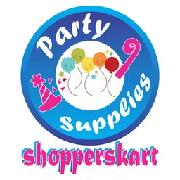 Shopperskart Square Shape Foil Curtain For Party Decoration  Pack Of 2 Blue  -  Length 182.8 cm image 4