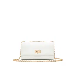 Aldo Onze White Womens Sling Bag-image-65