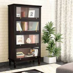 urban ladder Malabar Solid Wood Bookshelf in Mango Mahogany Finish-picture-16
