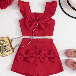 INCLUD Girls Top with Shorts-picture-6