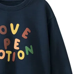 StyleCast x Revolte Boys Printed Cotton Sweatshirt image 4