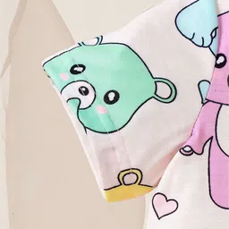 NAAMJAP Kids-Unisex Pure Cotton Printed Clothing Set image 4