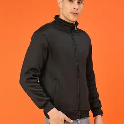 V-Mart Men Bomber with Patchwork Jacket image 4