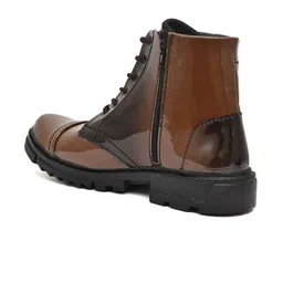 Killer Men Lace Up High Top Boots image 2