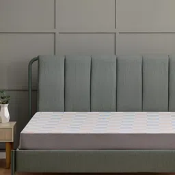 kurl on KURLON Dual Reversible Mattress 8 inch Queen High Resilience HR Foam Mattress-picture-19