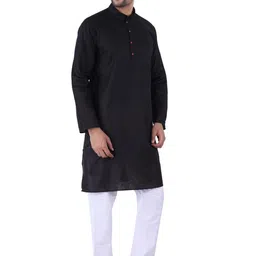 JEXI Men Regular Kurta with Pyjamas image 4