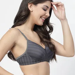CHILEELIFE Bra Medium Coverage Lightly Padded image 2