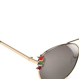 Specsmakers Unisex Oval Sunglasses image 4