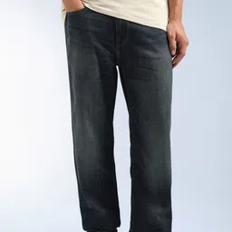 Flying Machine Men Relaxed Fit Mid-Rise Light Fade Stretchable Jeans-image-91