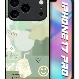 QRIOH Conversational Printed iPhone 17 Pro Back Case Mobile Accessories-picture-14