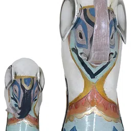 Royaloak Green Figurine Showpiece image 2